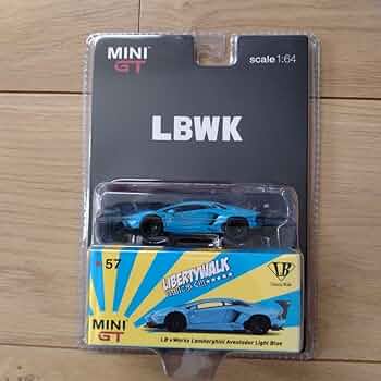 Amazon.co.jp: MINI GT LBWK ランボルギーニ アベンタドール